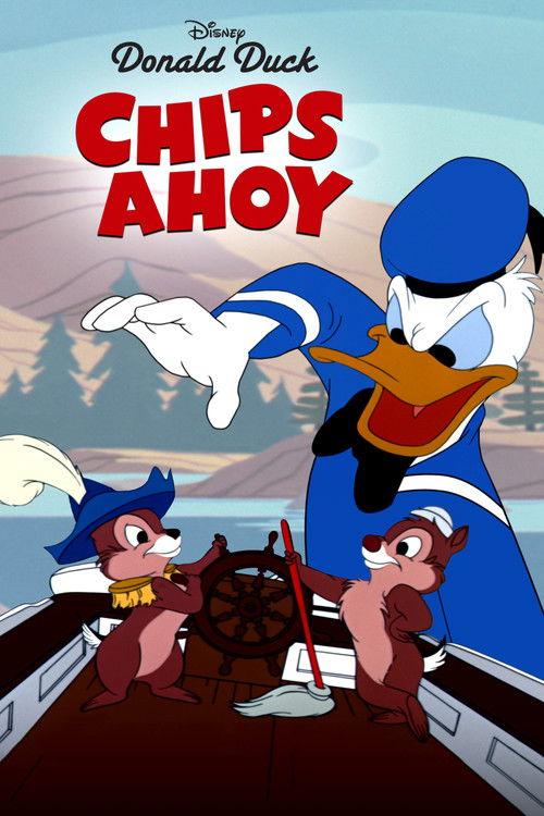 Chips Ahoy 1956 official movie poster