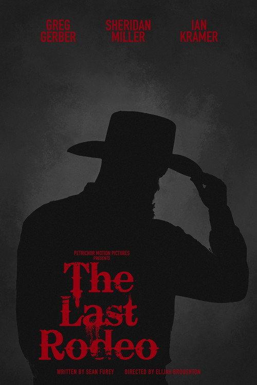 The Last Rodeo 2022 official movie poster
