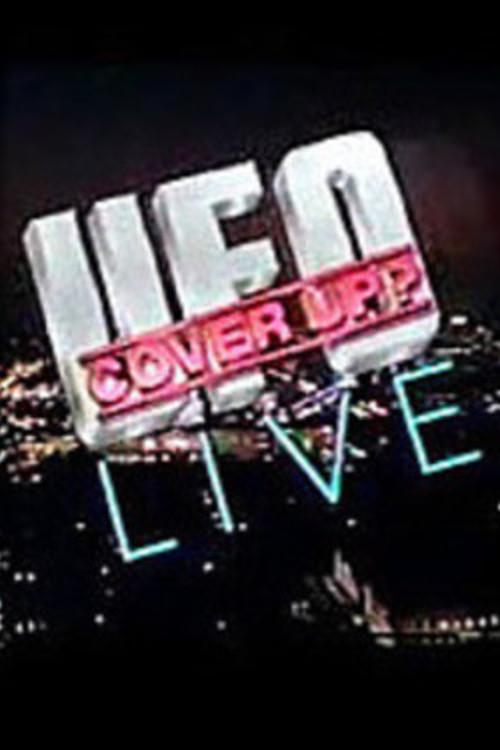 UFO Cover-Up?: Live! 1988 official movie poster