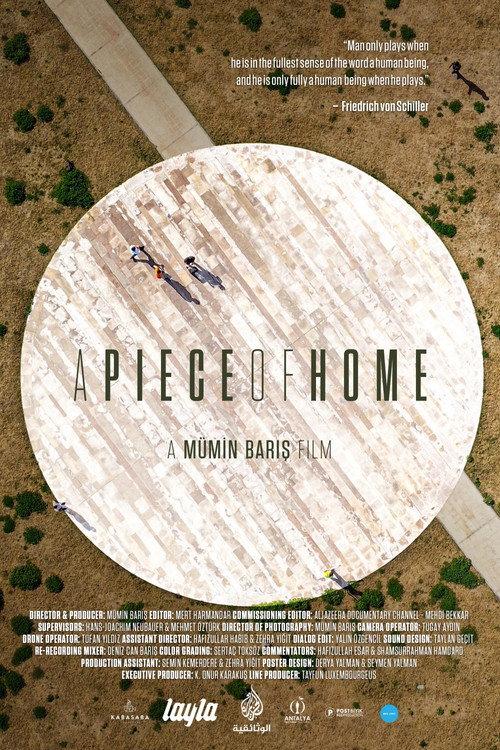 A Piece of Home 2024 official movie poster