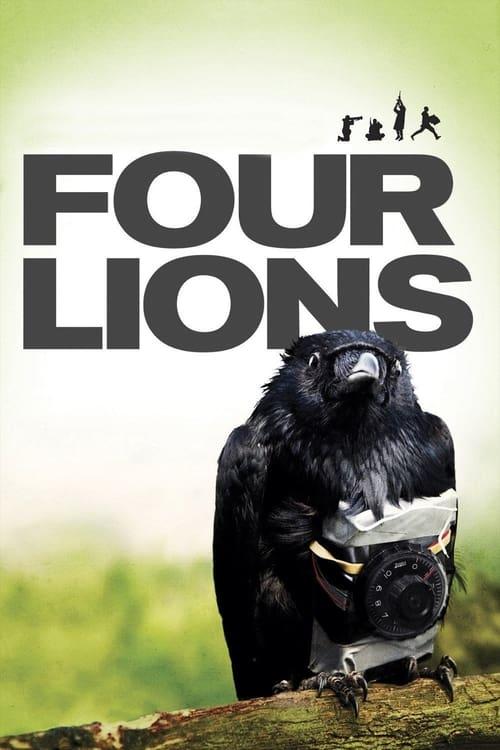 Four Lions 2010 official movie poster