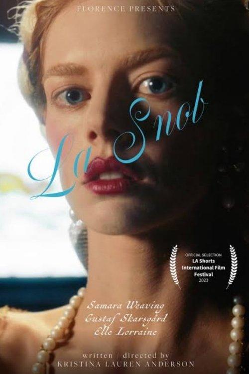 La Snob 2024 official movie poster