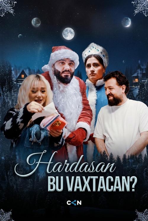 Hardasan Bu Vaxtacan 2024 official movie poster