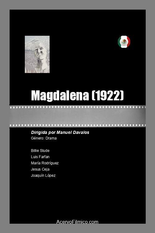 Magdalena 1922 official movie poster
