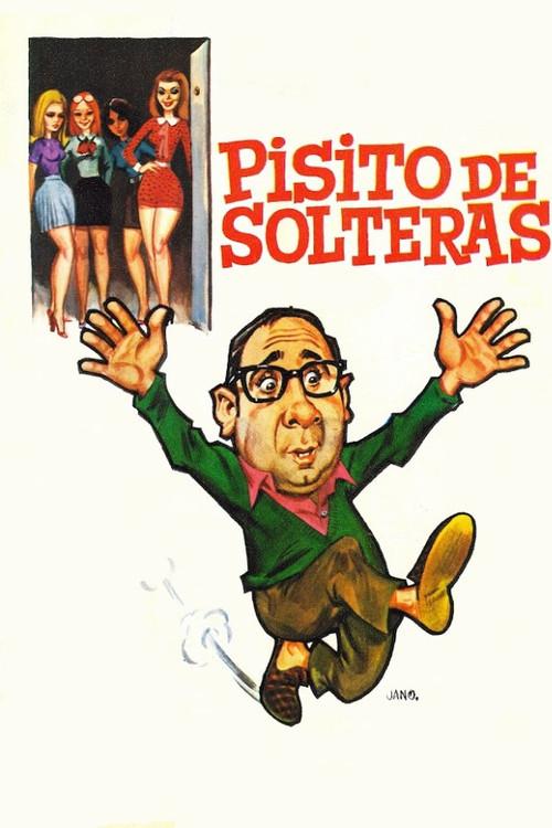 Pisito de solteras 1973 official movie poster