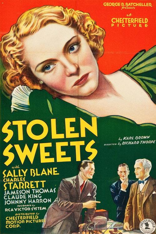 Stolen Sweets 1934 official movie poster