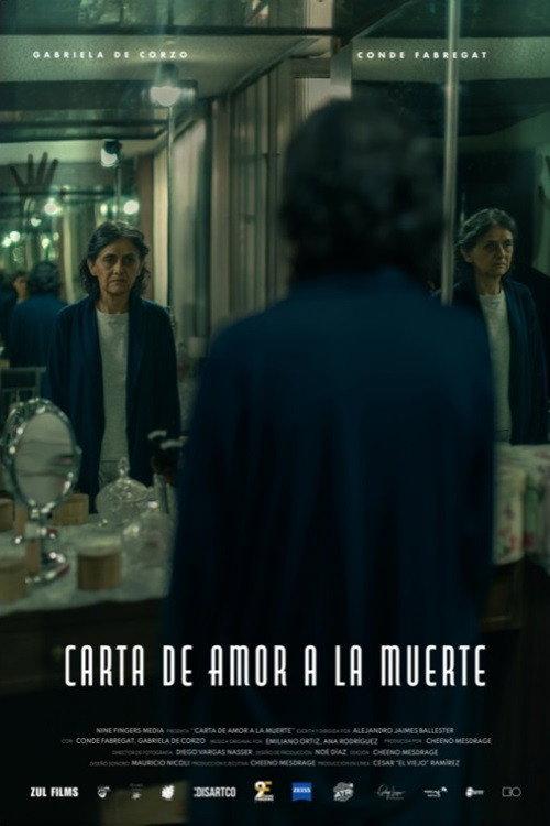 Carta de amor a la muerte 2025 official movie poster