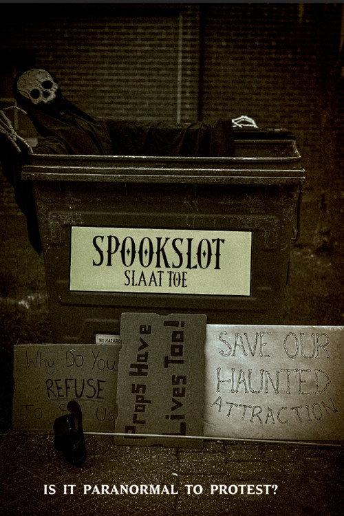 Spookslot Slaat Toe 2025 official movie poster