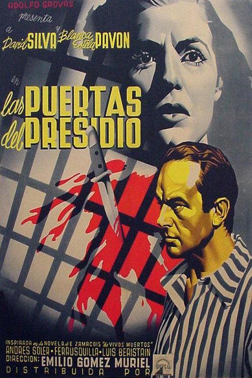 Las puertas del presidio 1949 official movie poster