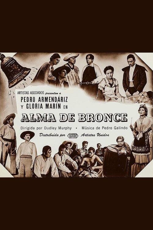 Alma de bronce 1944 official movie poster