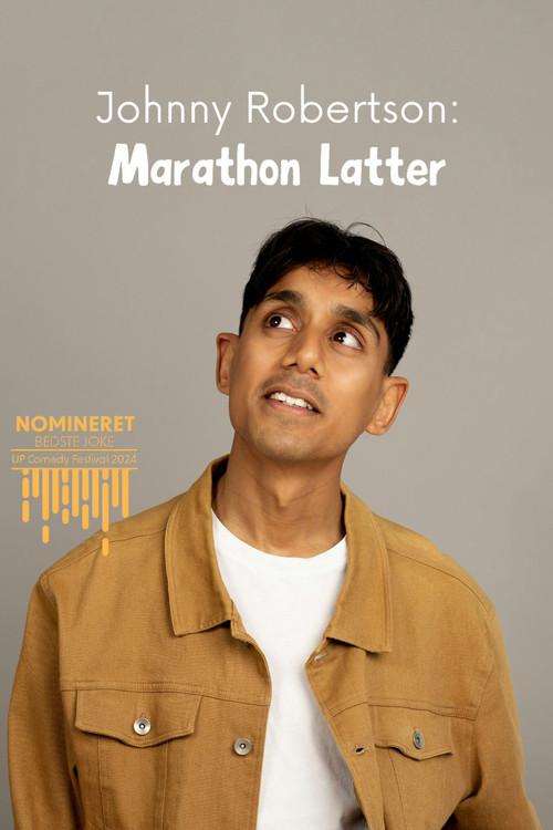 Johnny Robertson - Maraton latter 2025 official movie poster