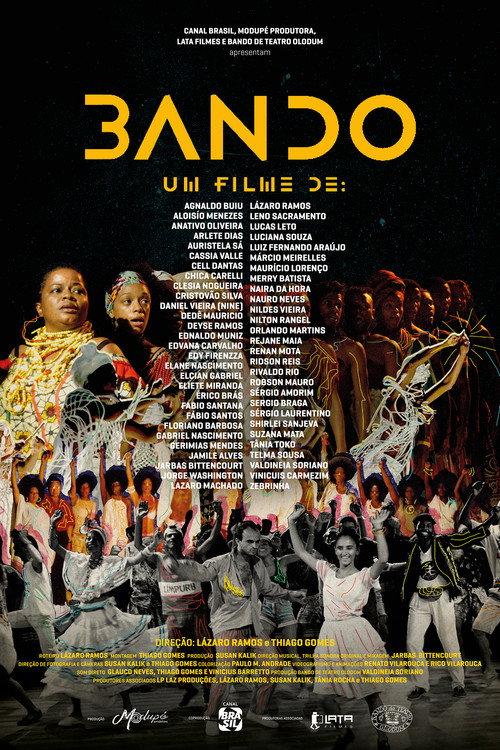 Bando, um Filme de 2018 official movie poster