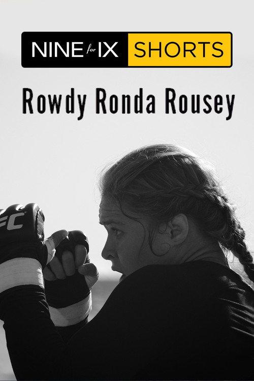 Rowdy Ronda Rousey 2014 official movie poster