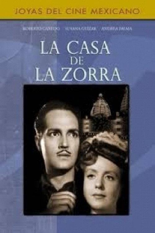 La casa de la zorra 1945 official movie poster