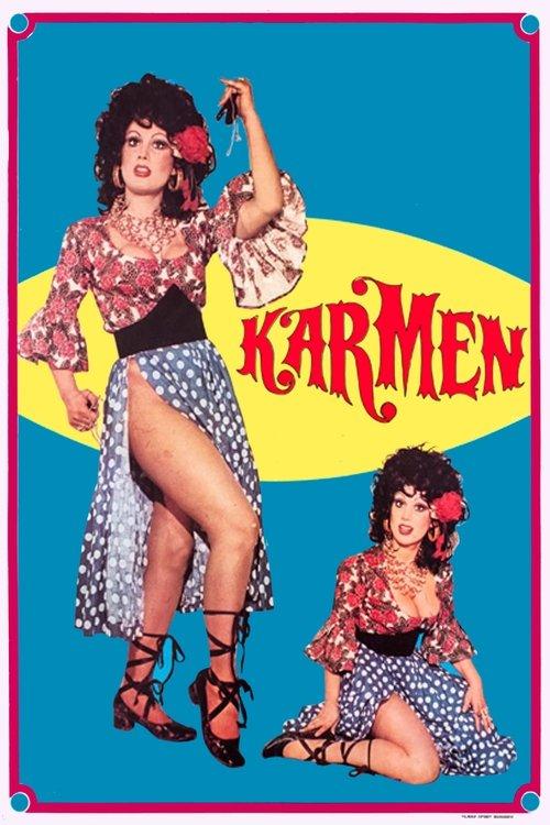 Karmen 1972 official movie poster