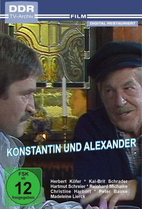 Konstantin und Alexander 1989 official movie poster