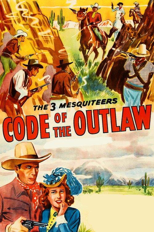 Code of the Outlaw 1942 official movie poster