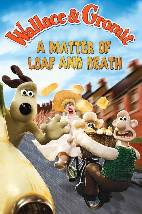 A Matter of Loaf and Death 2008 official movie poster