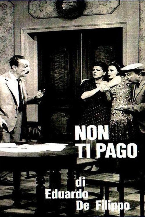 Non ti pago 1964 official movie poster