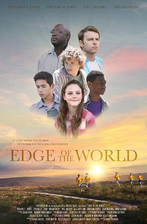 Edge of the World 2018 official movie poster