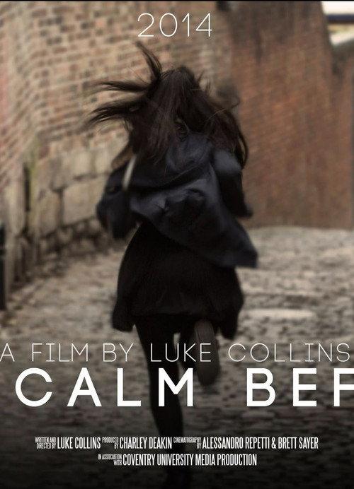 The Calm Before  official movie poster