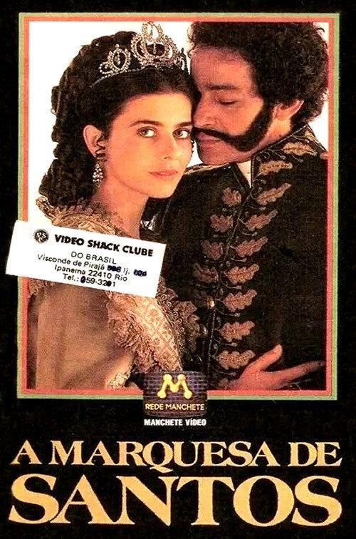 Marquesa de Santos 1984 official movie poster