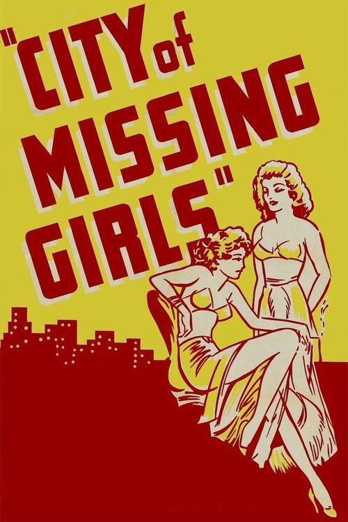 City of Missing Girls 1941 official movie poster
