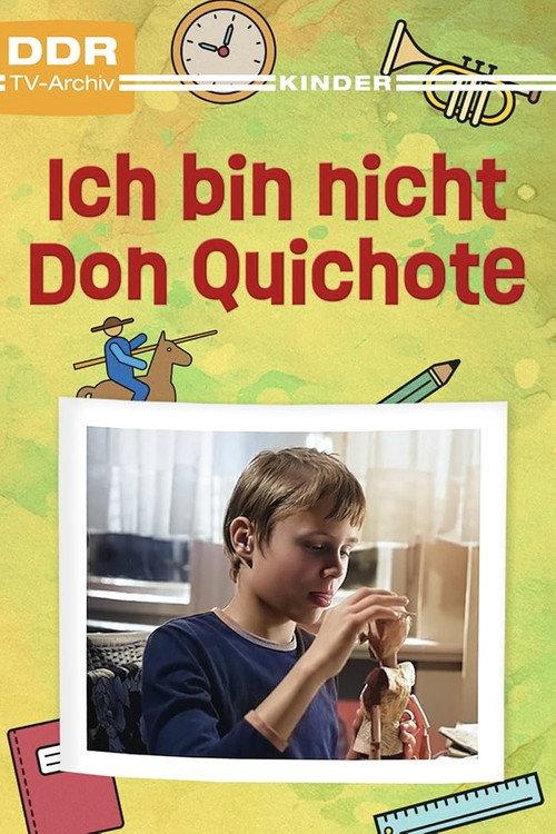 Ich bin nicht Don Quichote 1983 official movie poster