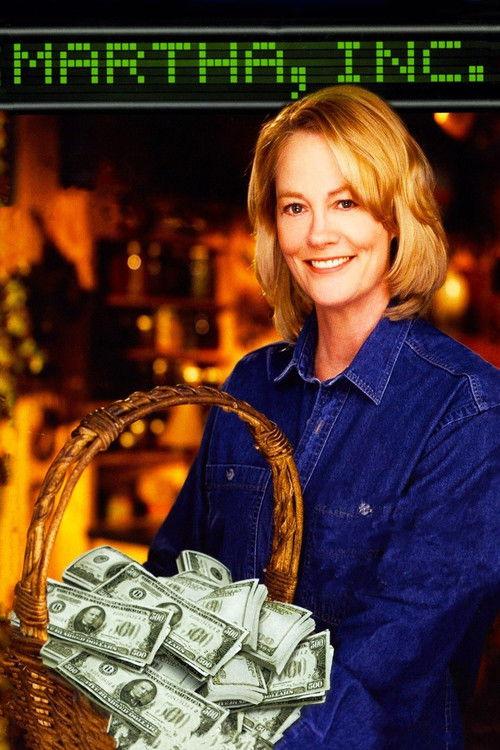 Martha, Inc.: The Story of Martha Stewart 2003 official movie poster