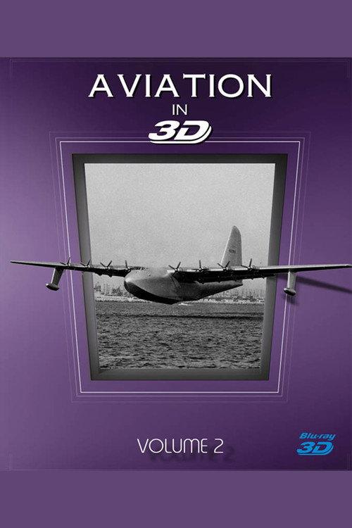 Aviation in 3D Volume 2 2021 official movie poster