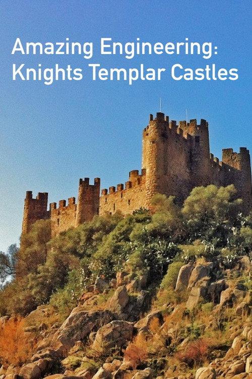 Amazing Engineering: Knights Templar Castles 2022 official movie poster
