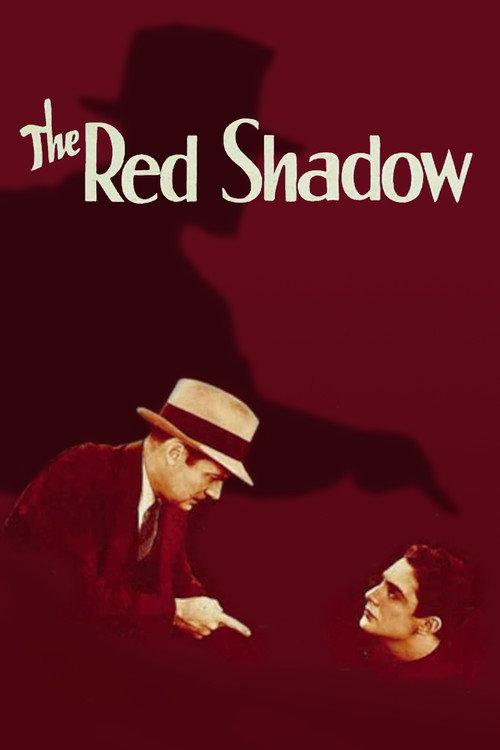 The Red Shadow 1932 official movie poster