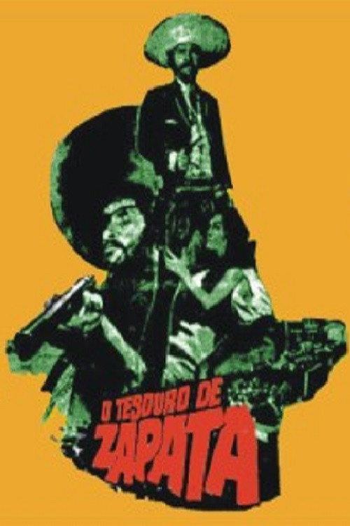 O Tesouro de Zapata 1969 official movie poster