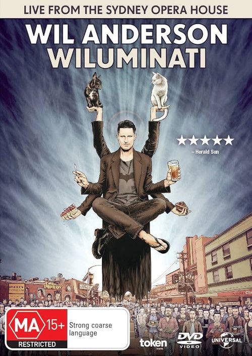Wil Anderson - Wiluminati 2015 official movie poster