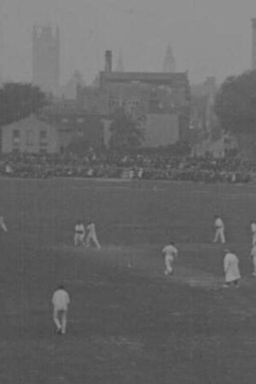 Yorks Draw with Surrey 1922 official movie poster