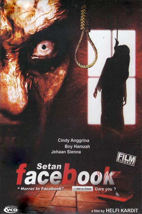 Horror in Facebook 2010 official movie poster