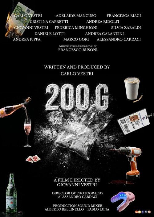 200 G 2026 official movie poster