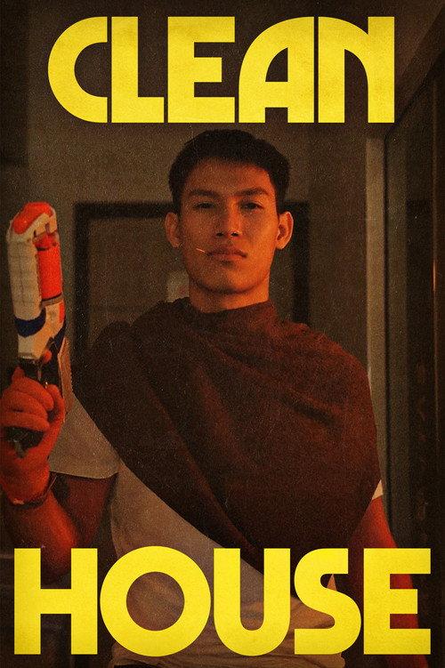 Clean House 2025 official movie poster