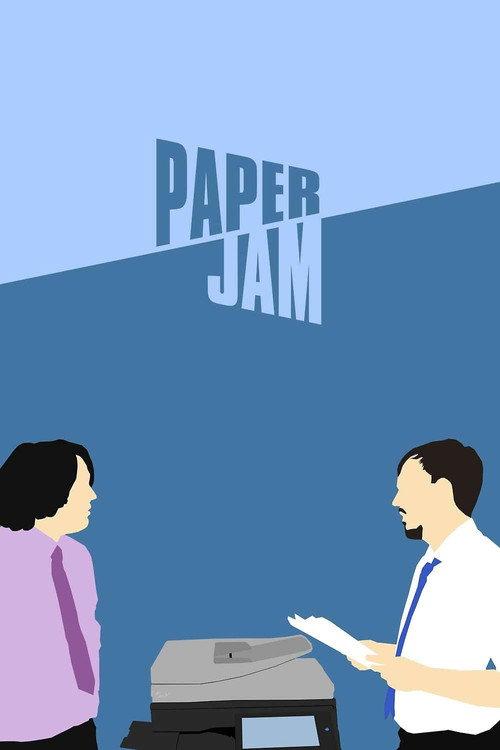 Paper Jam 2022 official movie poster