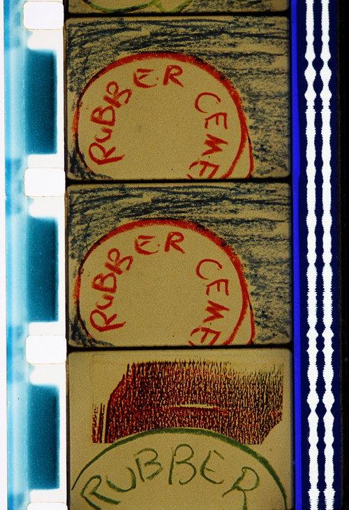 Rubber Cement 1976 official movie poster