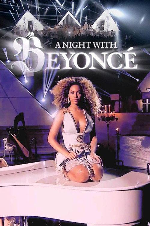 A Night with Beyonce 2011 official movie poster