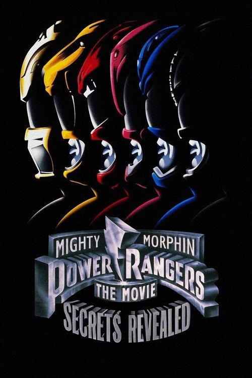 Mighty Morphin Power Rangers: The Movie - Secrets Revealed 1995 official movie poster