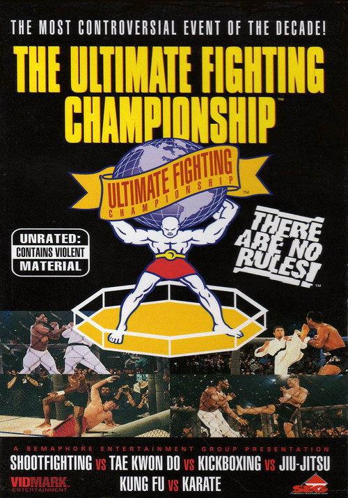 UFC 2: No Way Out 1994 official movie poster