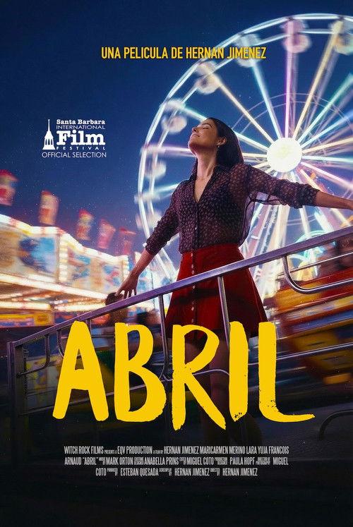 ABRIL 2026 official movie poster