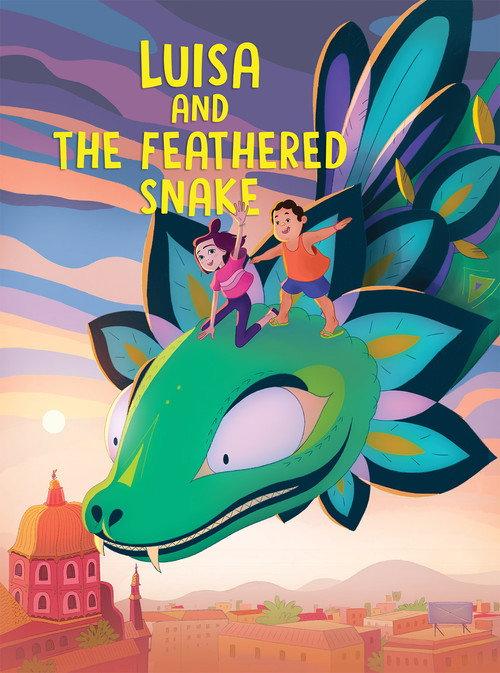 Luisa and the Feathered Snake 2023 official movie poster