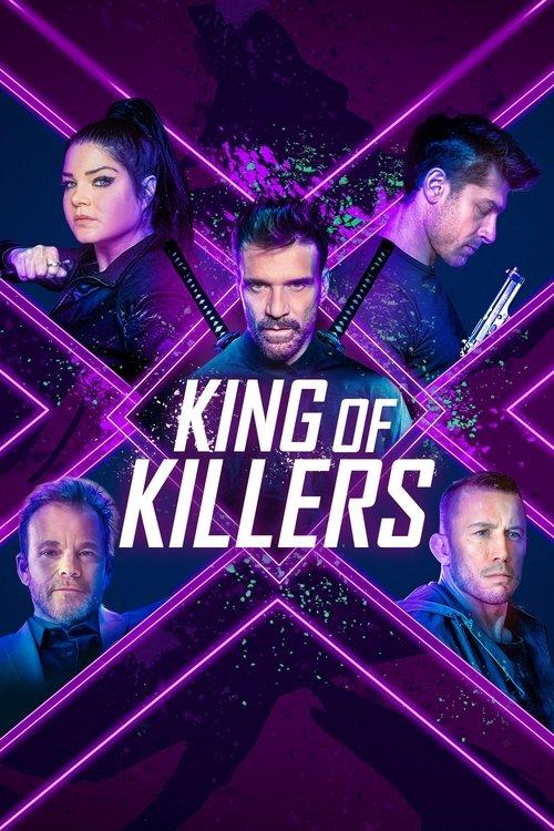 King of Killers 2023 official movie poster
