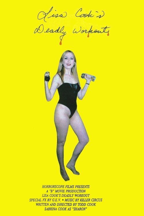Lisa Cook's Deadly Workout 1994 official movie poster