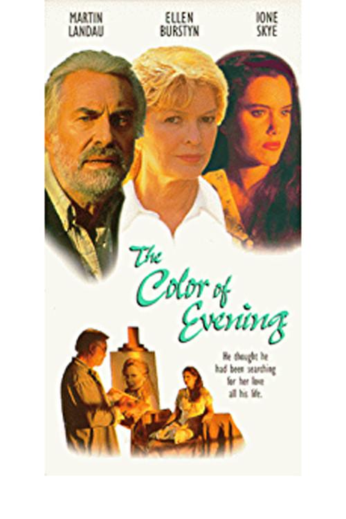 The Color of Evening 1990 official movie poster