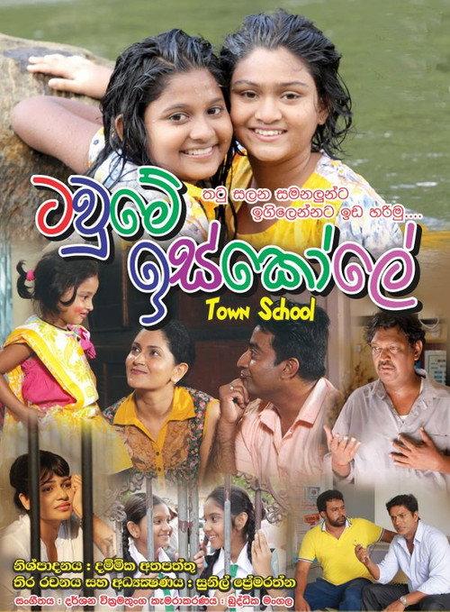 Town School 2018 official movie poster