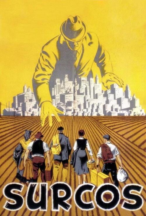 Surcos 1951 official movie poster
